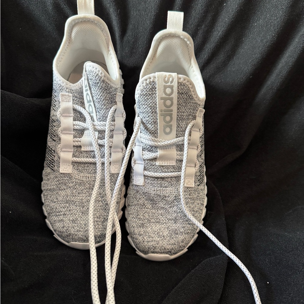 Adidas Light Gray Sneakers